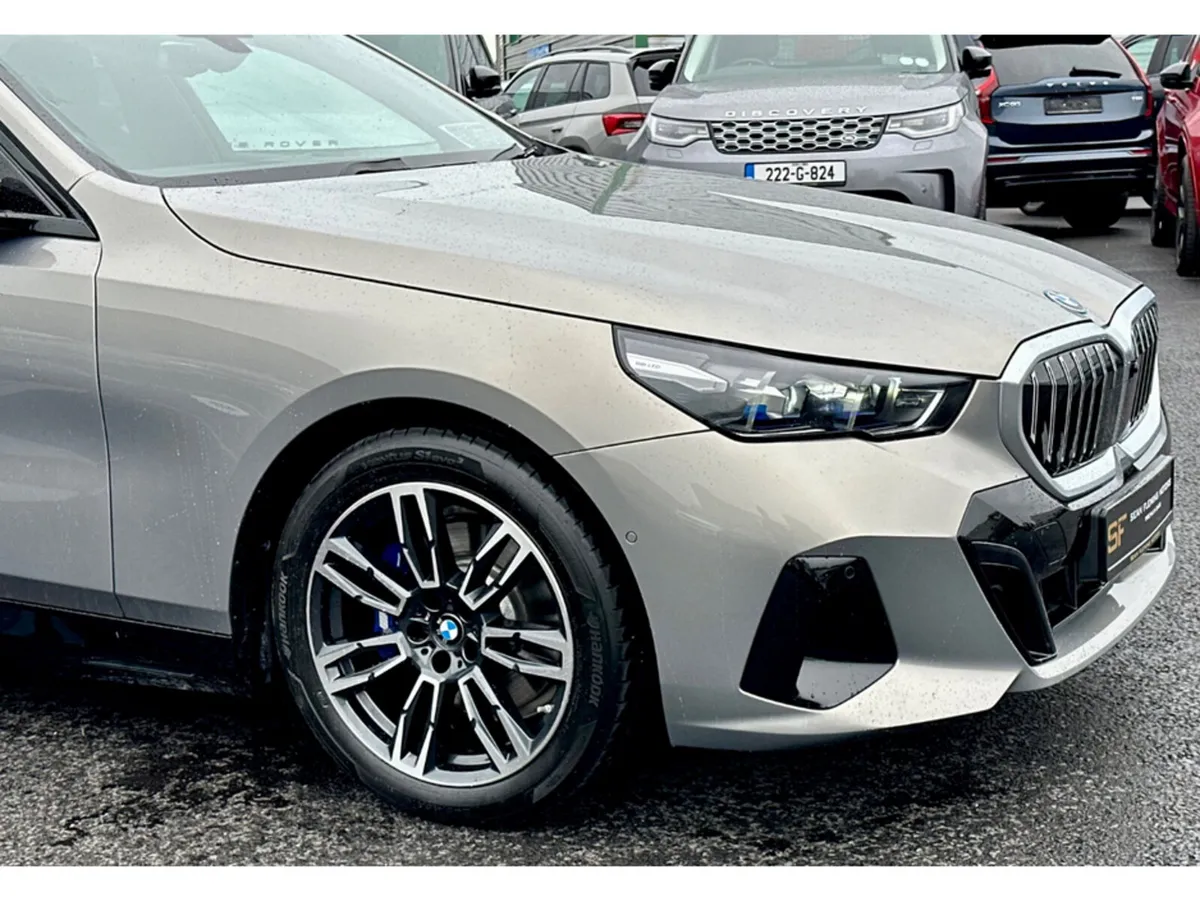 BMW 5-Series Estate, Petrol Hybrid, 2026, Grey