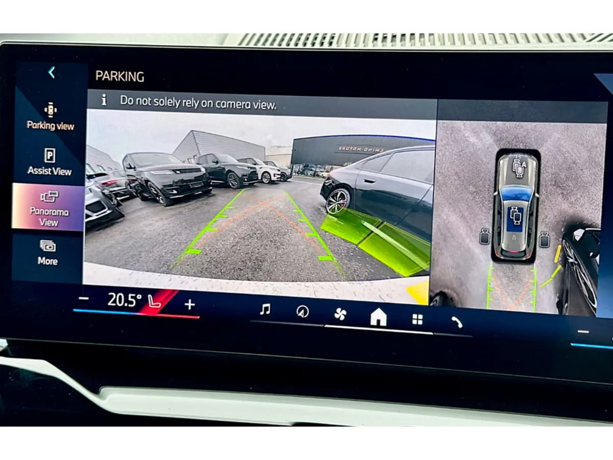 BMW 5-Series Estate, Petrol Hybrid, 2026, Grey
