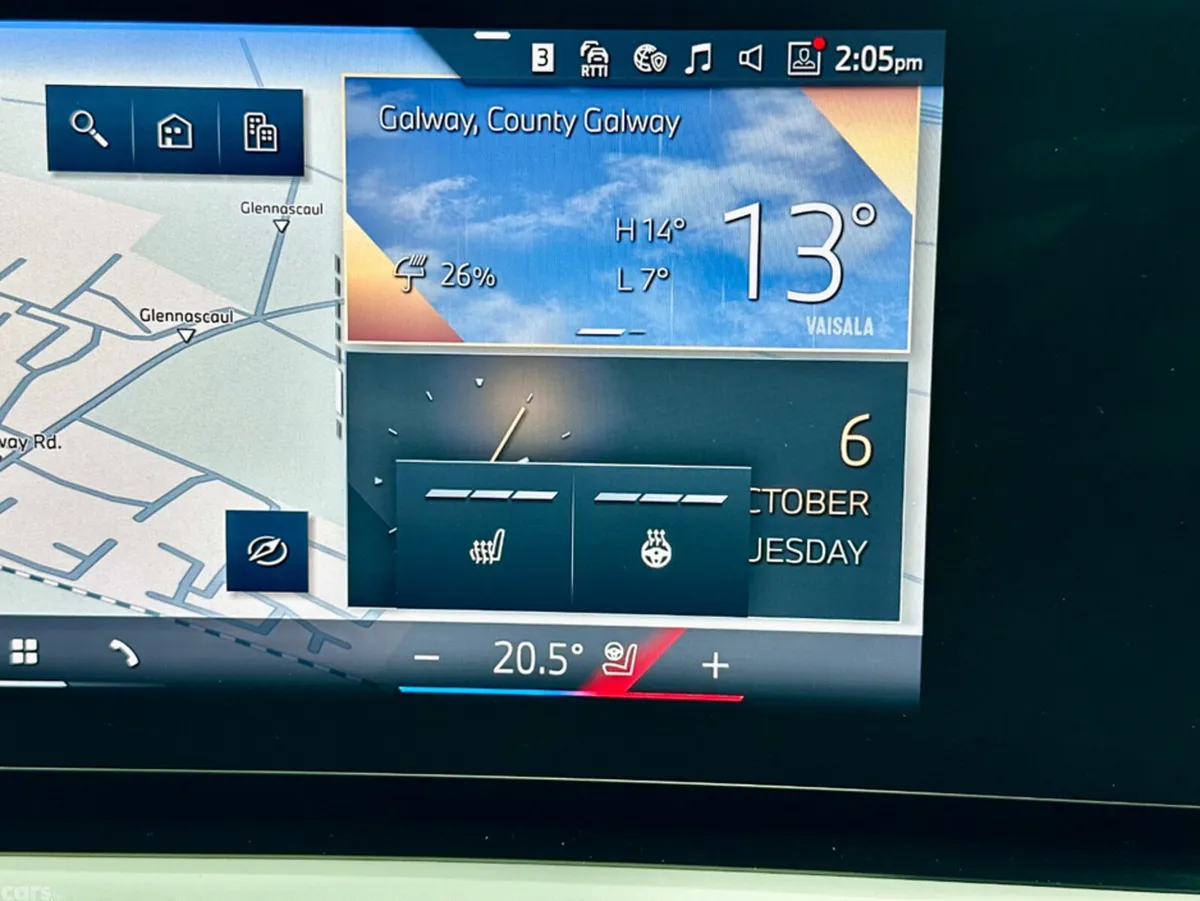 BMW 5-Series Estate, Petrol Hybrid, 2026, Grey