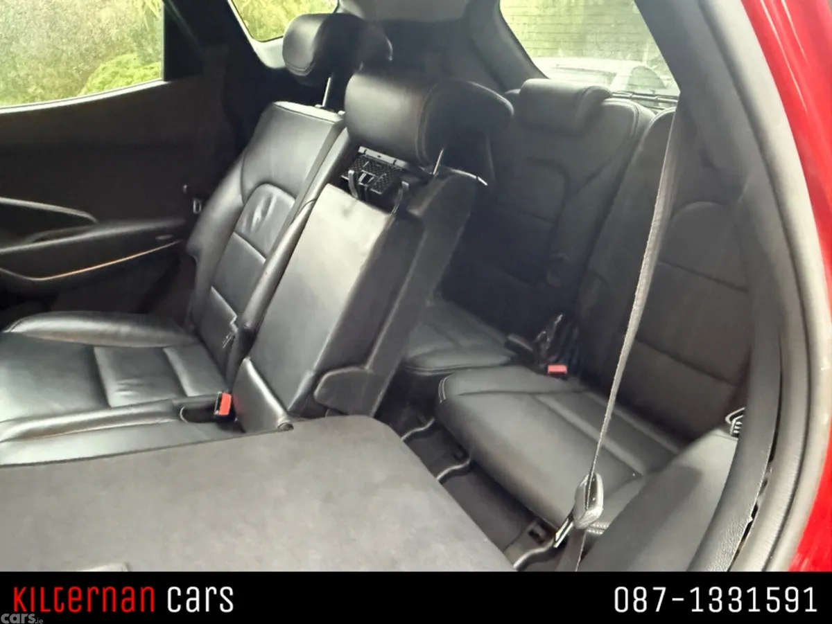 Hyundai Santa Fe SUV, Diesel, 2015, Red