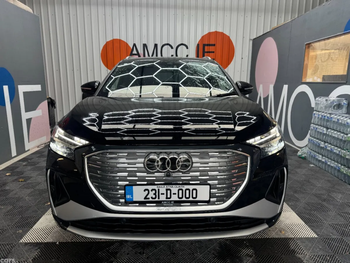 Audi Q4 e-tron SUV, Electric, 2023, Black
