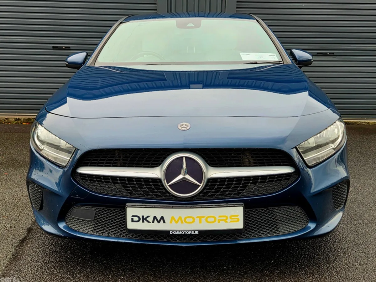 Mercedes-Benz A-Class Hatchback, Petrol, 2019, Blue