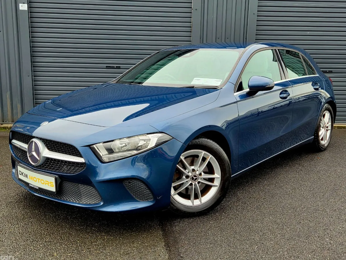 Mercedes-Benz A-Class Hatchback, Petrol, 2019, Blue