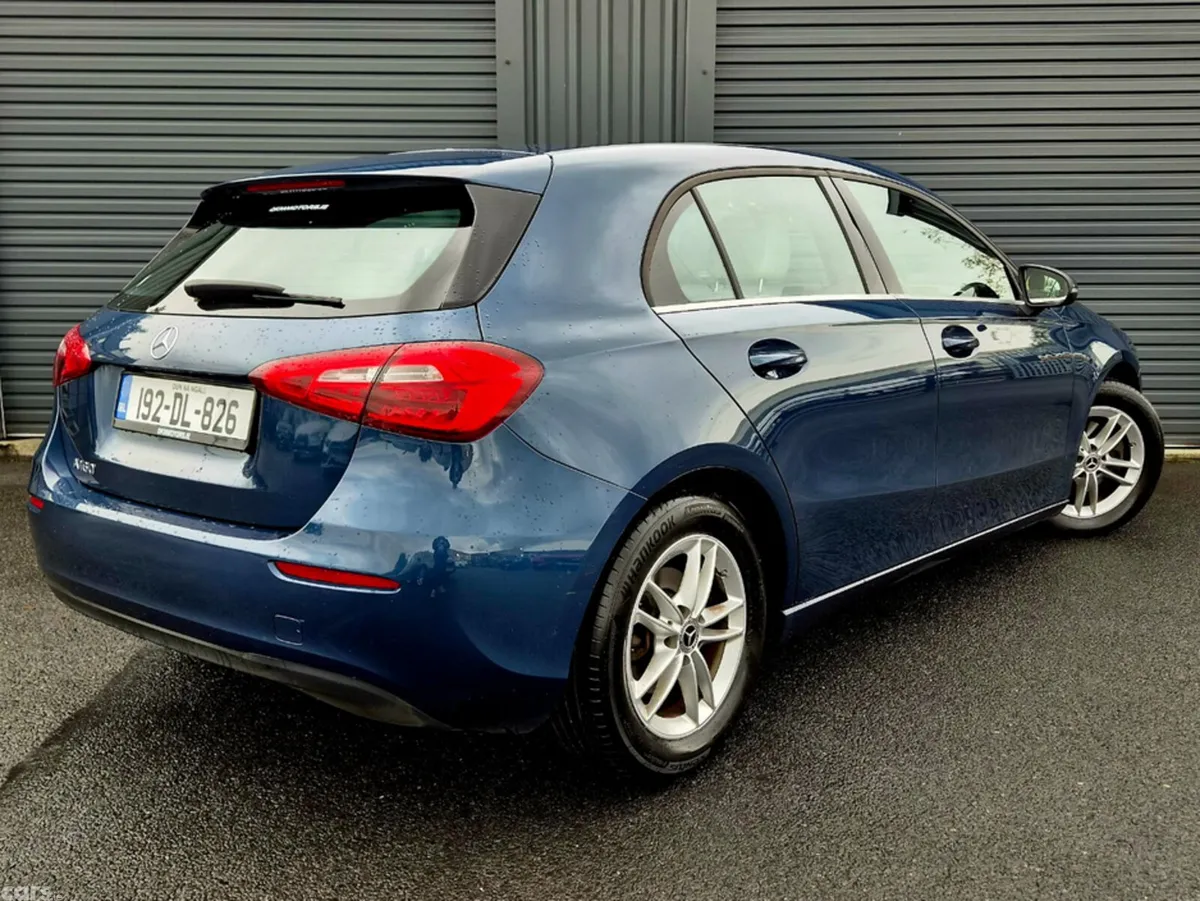 Mercedes-Benz A-Class Hatchback, Petrol, 2019, Blue