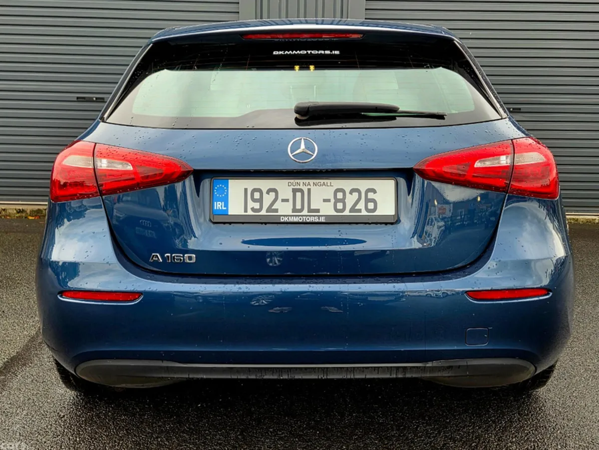 Mercedes-Benz A-Class Hatchback, Petrol, 2019, Blue