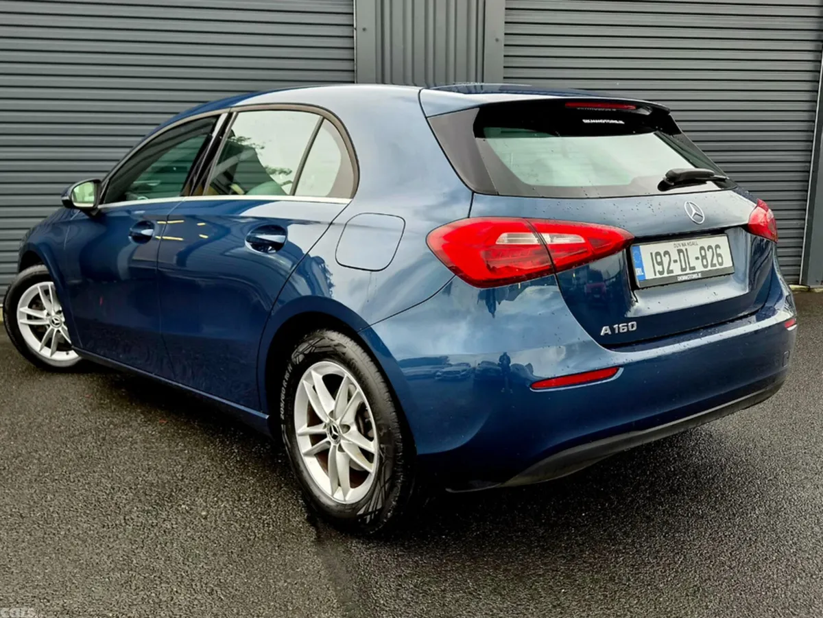 Mercedes-Benz A-Class Hatchback, Petrol, 2019, Blue