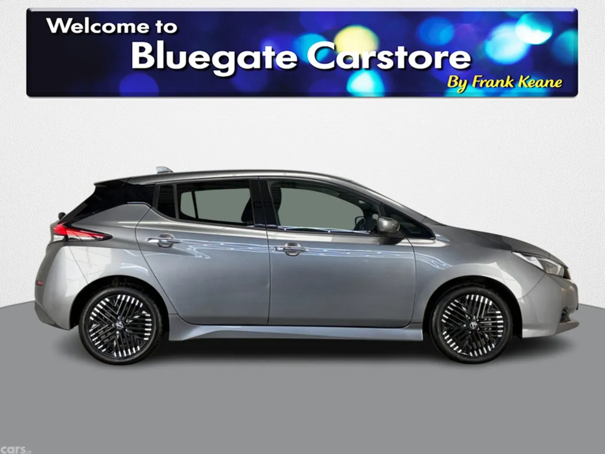 Nissan Leaf Hatchback, Electric, 2024, Grey