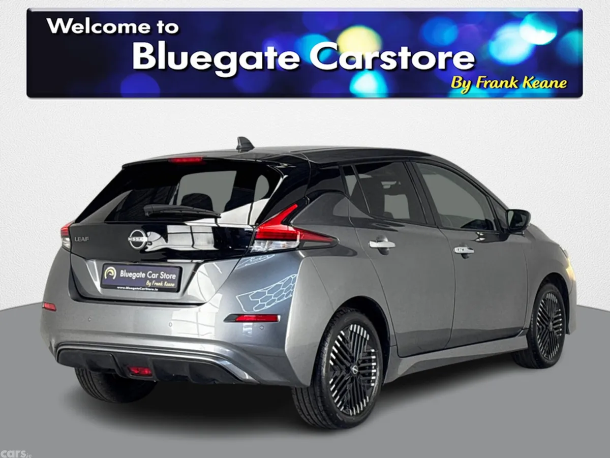 Nissan Leaf Hatchback, Electric, 2024, Grey