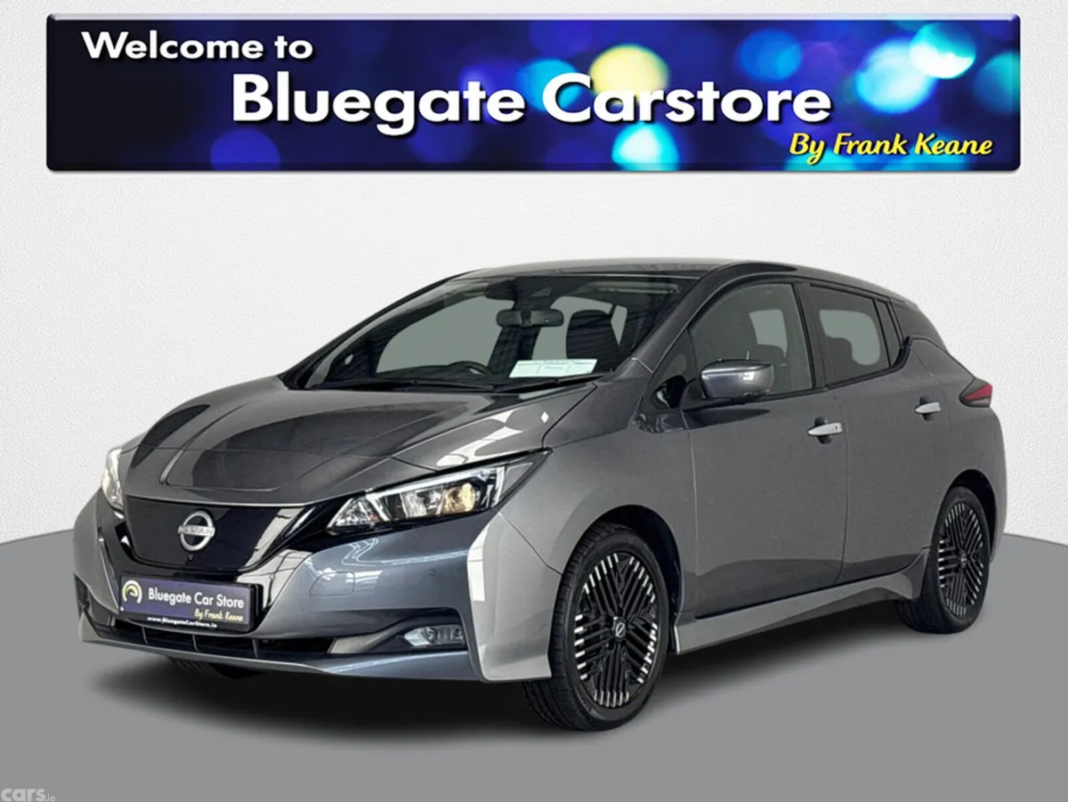 Nissan Leaf Hatchback, Electric, 2024, Grey