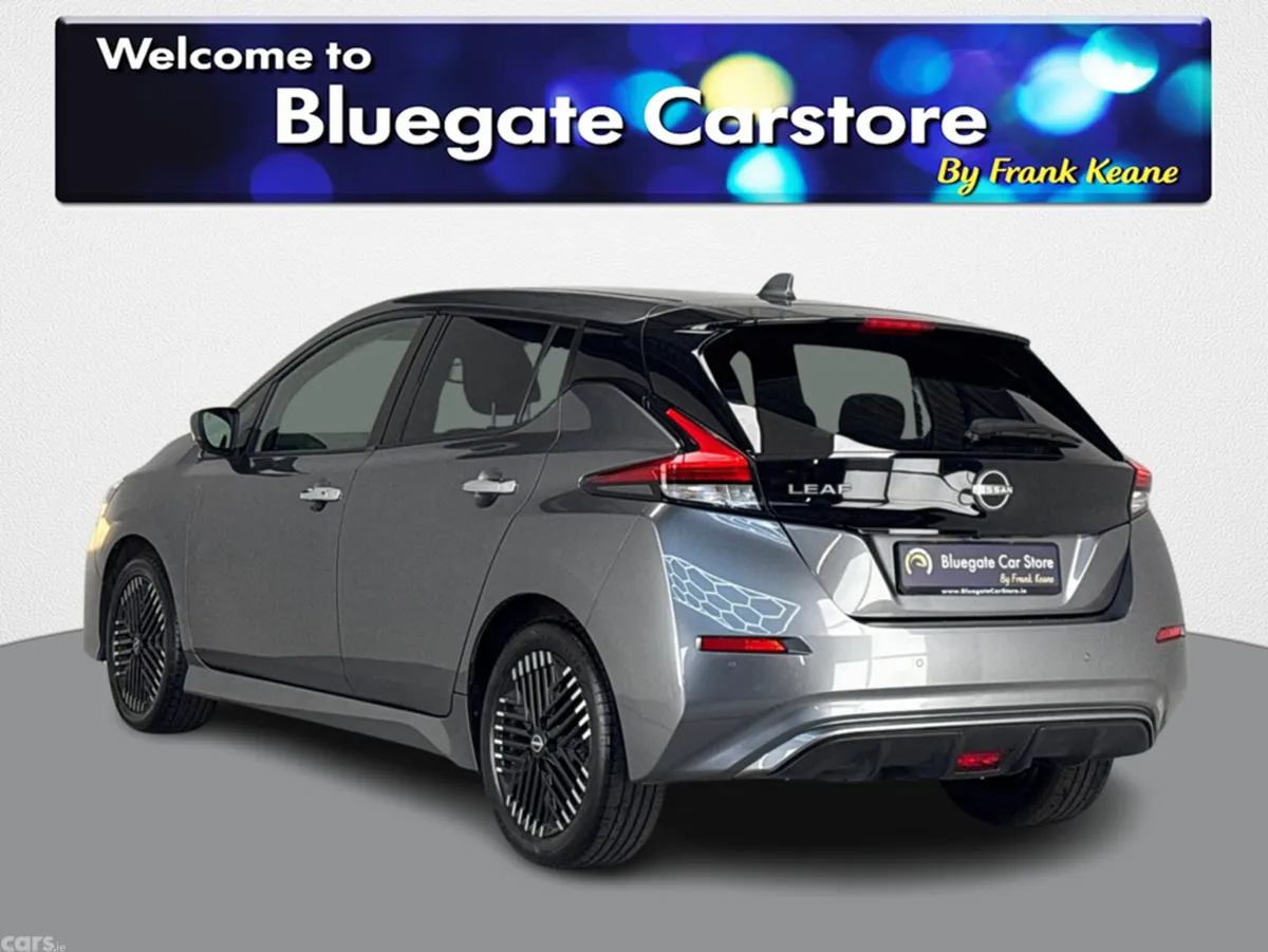 Nissan Leaf Hatchback, Electric, 2024, Grey
