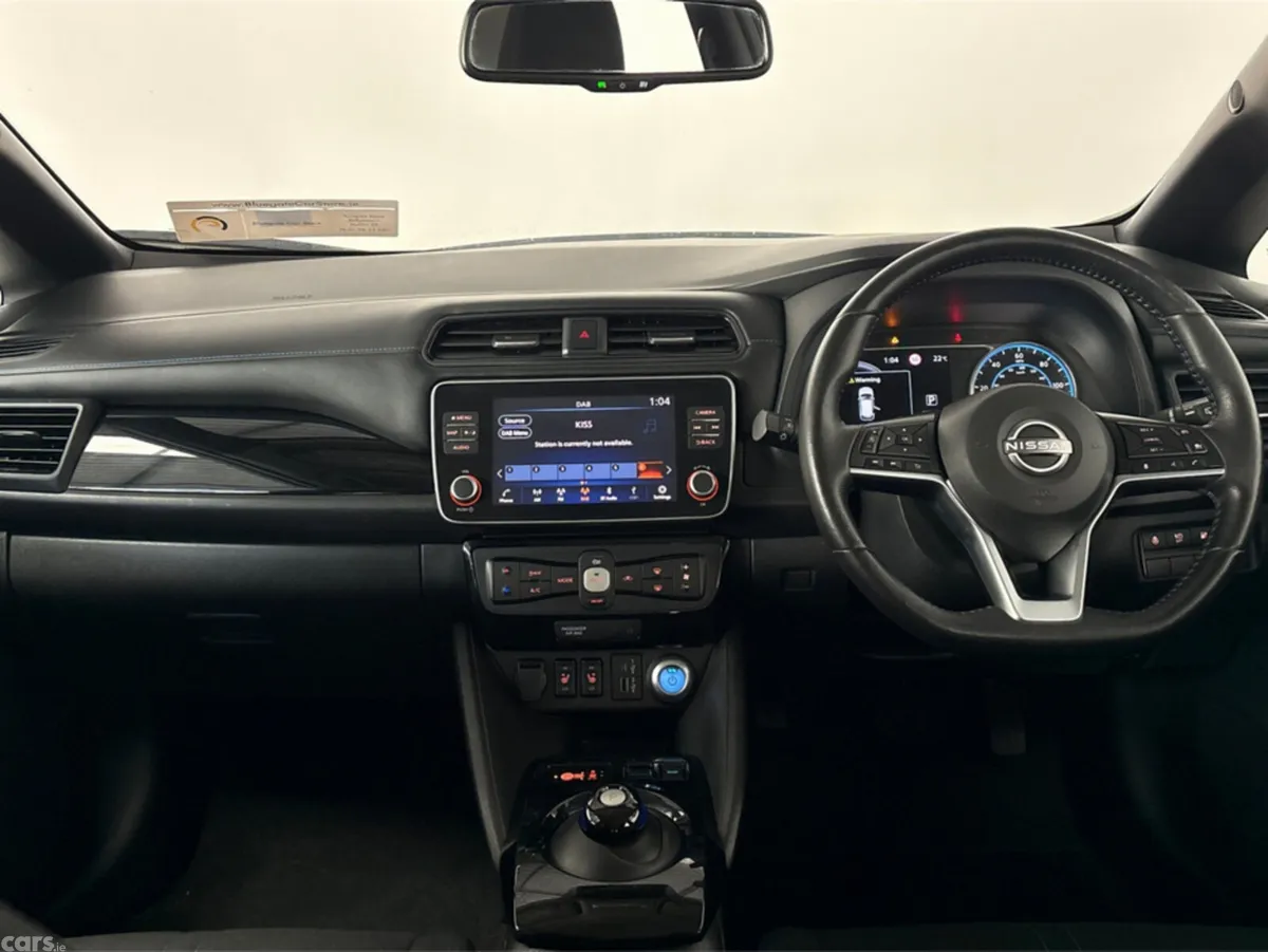 Nissan Leaf Hatchback, Electric, 2024, Grey