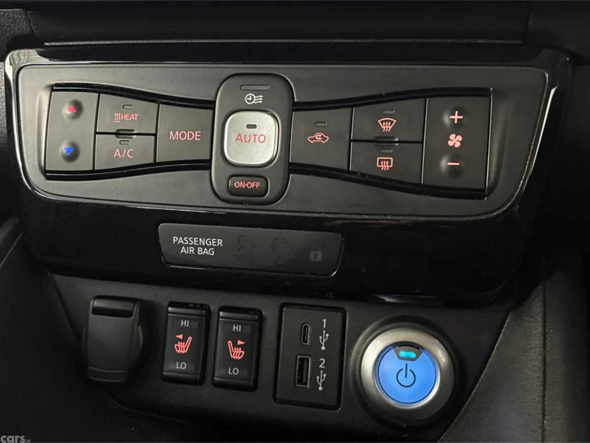 Nissan Leaf Hatchback, Electric, 2024, Grey