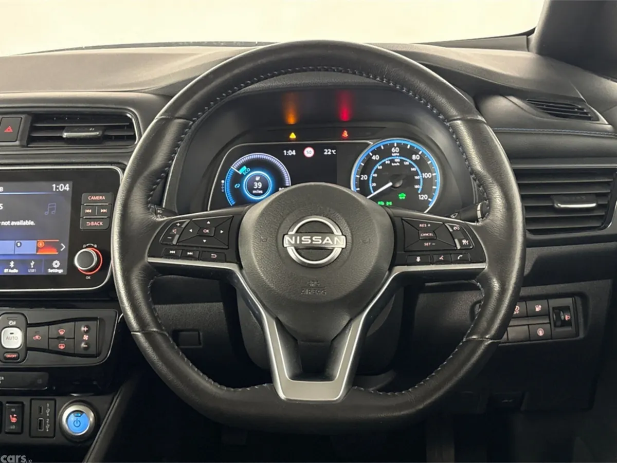 Nissan Leaf Hatchback, Electric, 2024, Grey