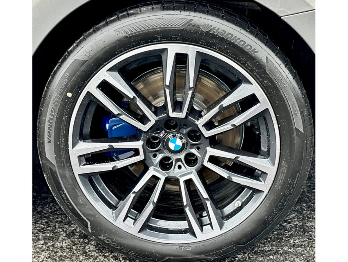 BMW 5-Series Estate, Petrol Hybrid, 2026, Grey