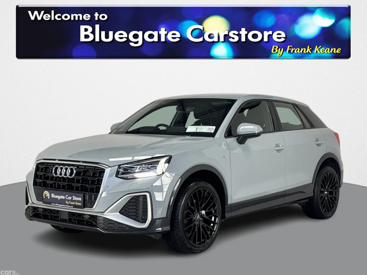 Audi Q2 Estate, Petrol, 2021, Grey