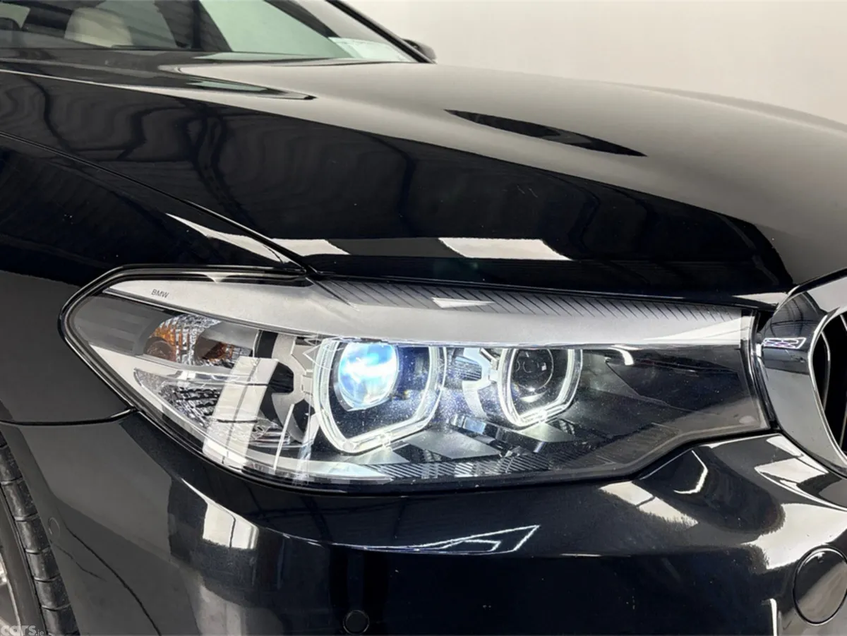 BMW 5-Series Saloon, Diesel, 2020, Black