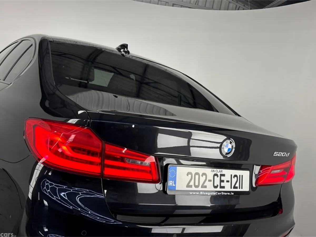 BMW 5-Series Saloon, Diesel, 2020, Black