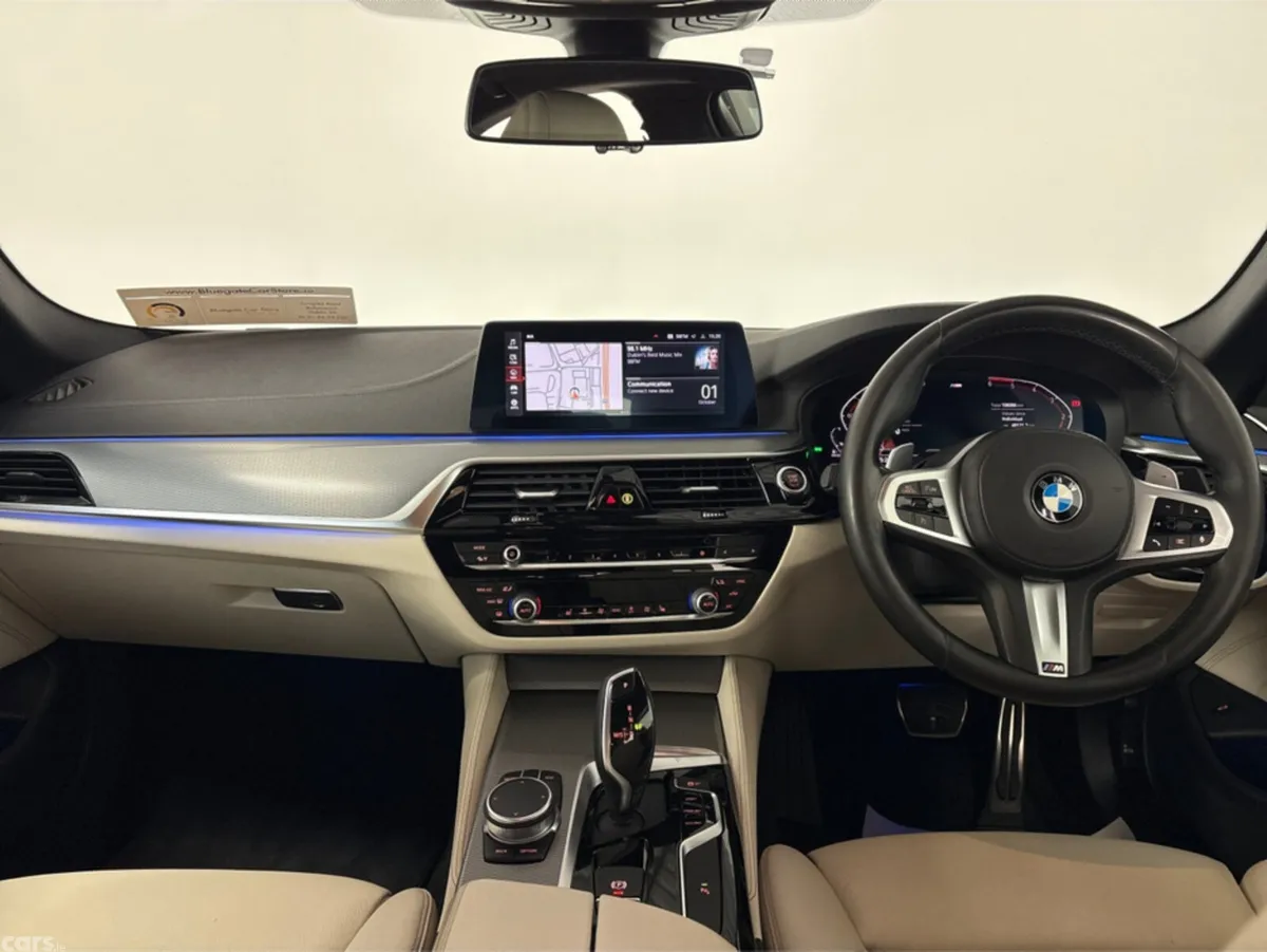 BMW 5-Series Saloon, Diesel, 2020, Black