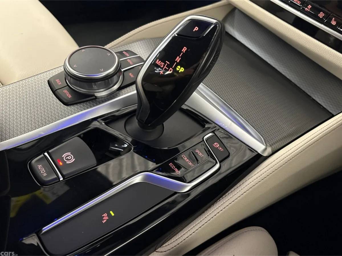 BMW 5-Series Saloon, Diesel, 2020, Black