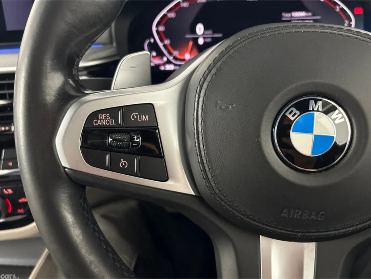BMW 5-Series Saloon, Diesel, 2020, Black