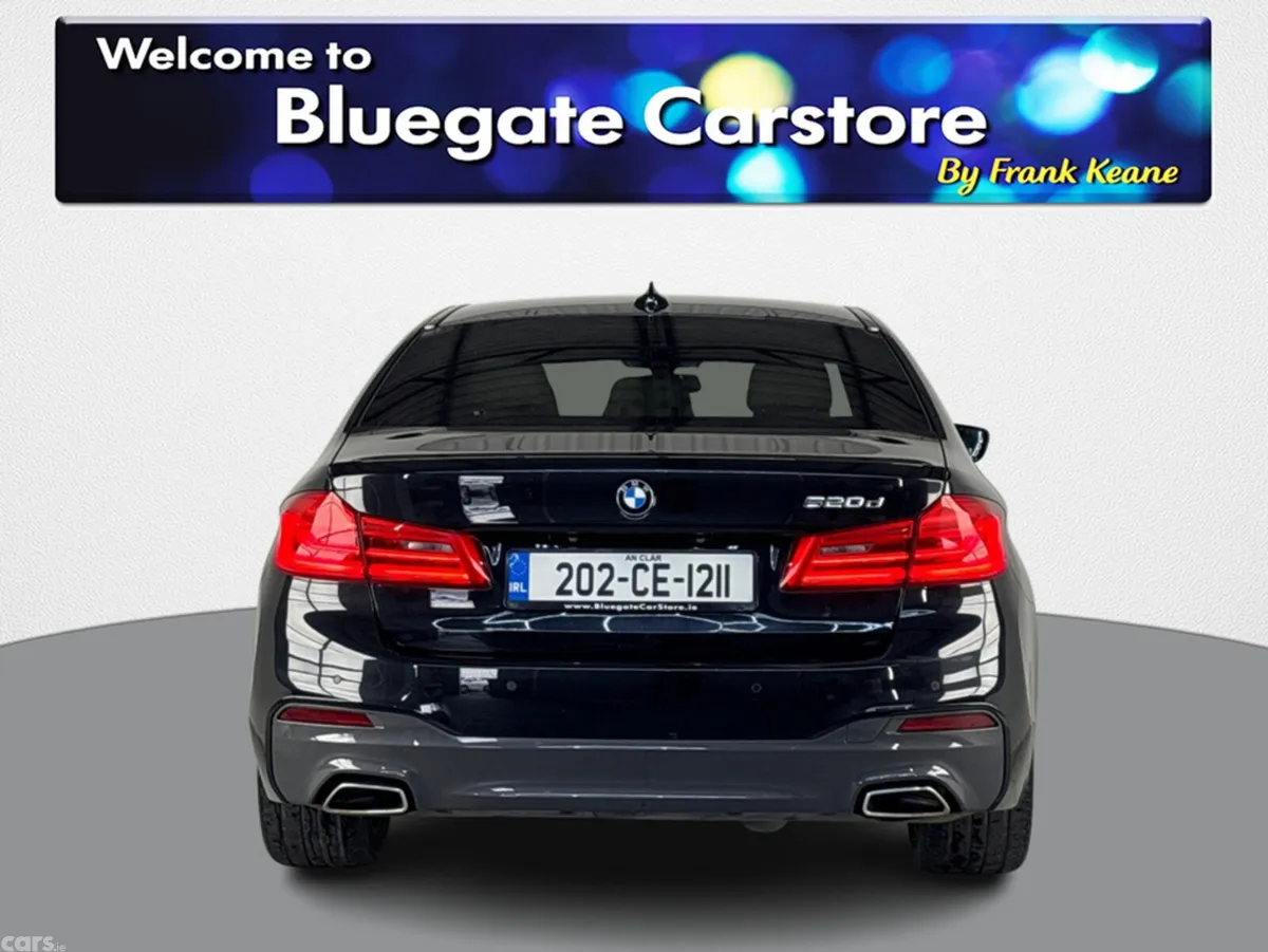 BMW 5-Series Saloon, Diesel, 2020, Black