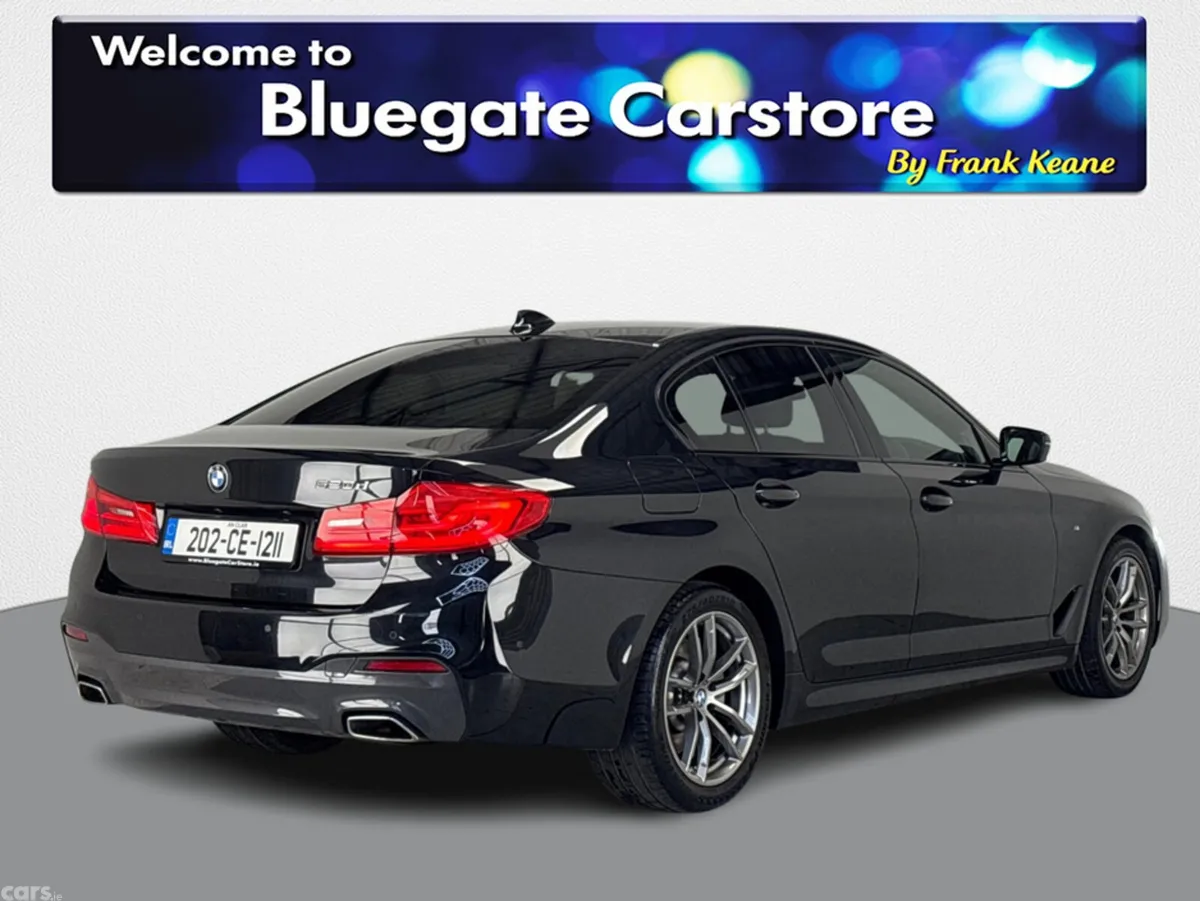 BMW 5-Series Saloon, Diesel, 2020, Black