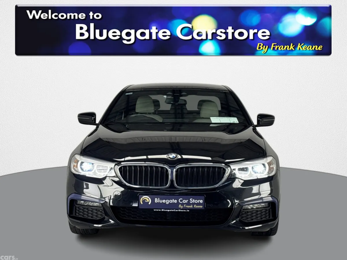 BMW 5-Series Saloon, Diesel, 2020, Black