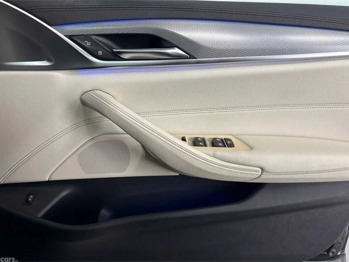 BMW 5-Series Saloon, Diesel, 2020, Black