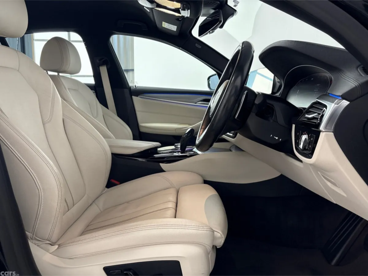 BMW 5-Series Saloon, Diesel, 2020, Black