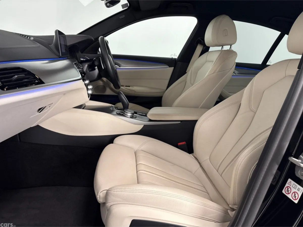 BMW 5-Series Saloon, Diesel, 2020, Black