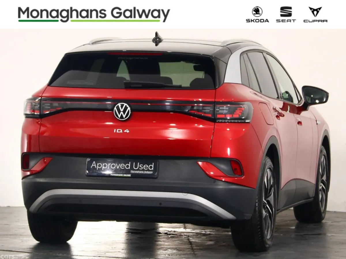 Volkswagen ID.4 Estate, Electric, 2023, Red