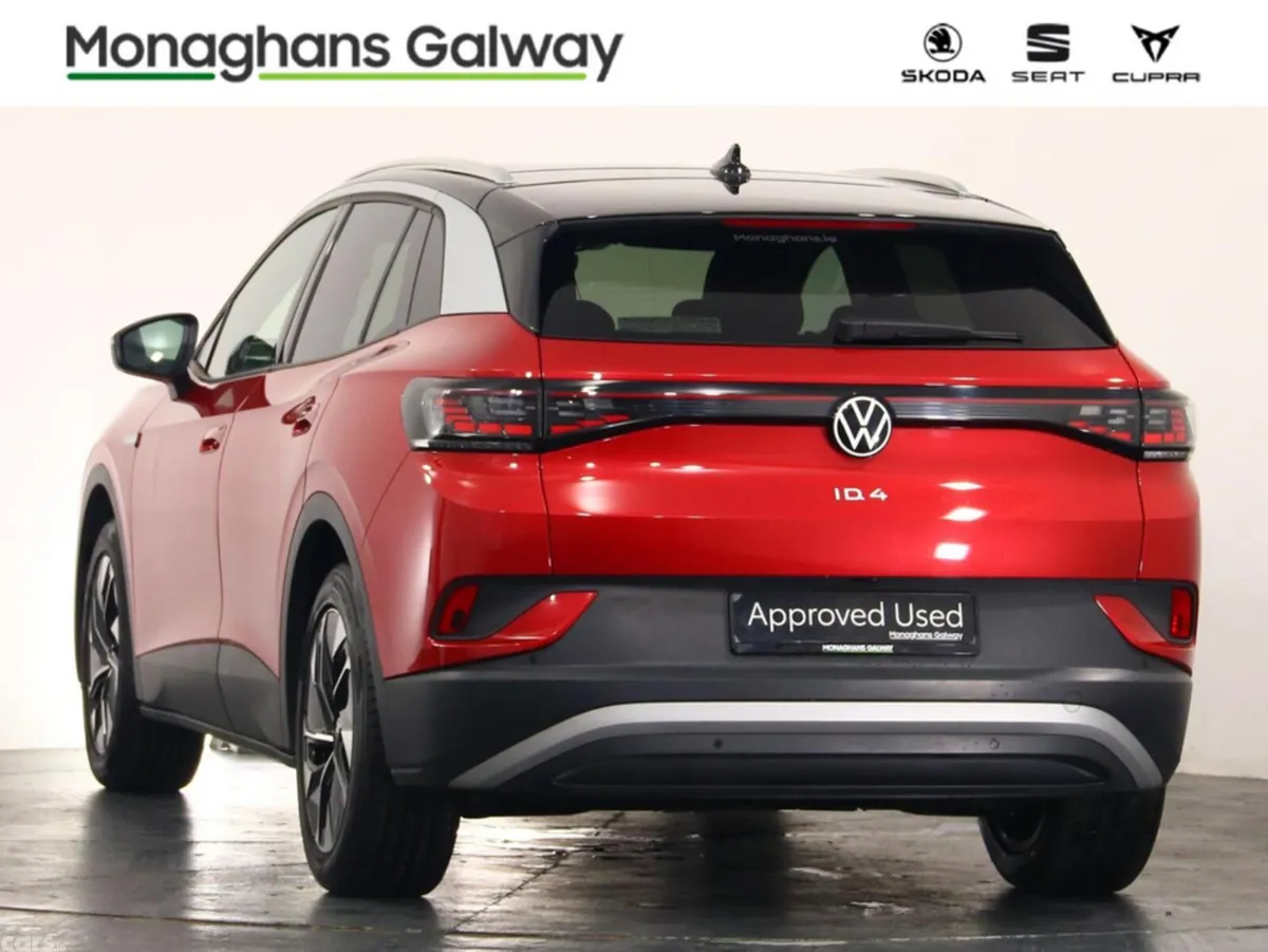 Volkswagen ID.4 Estate, Electric, 2023, Red