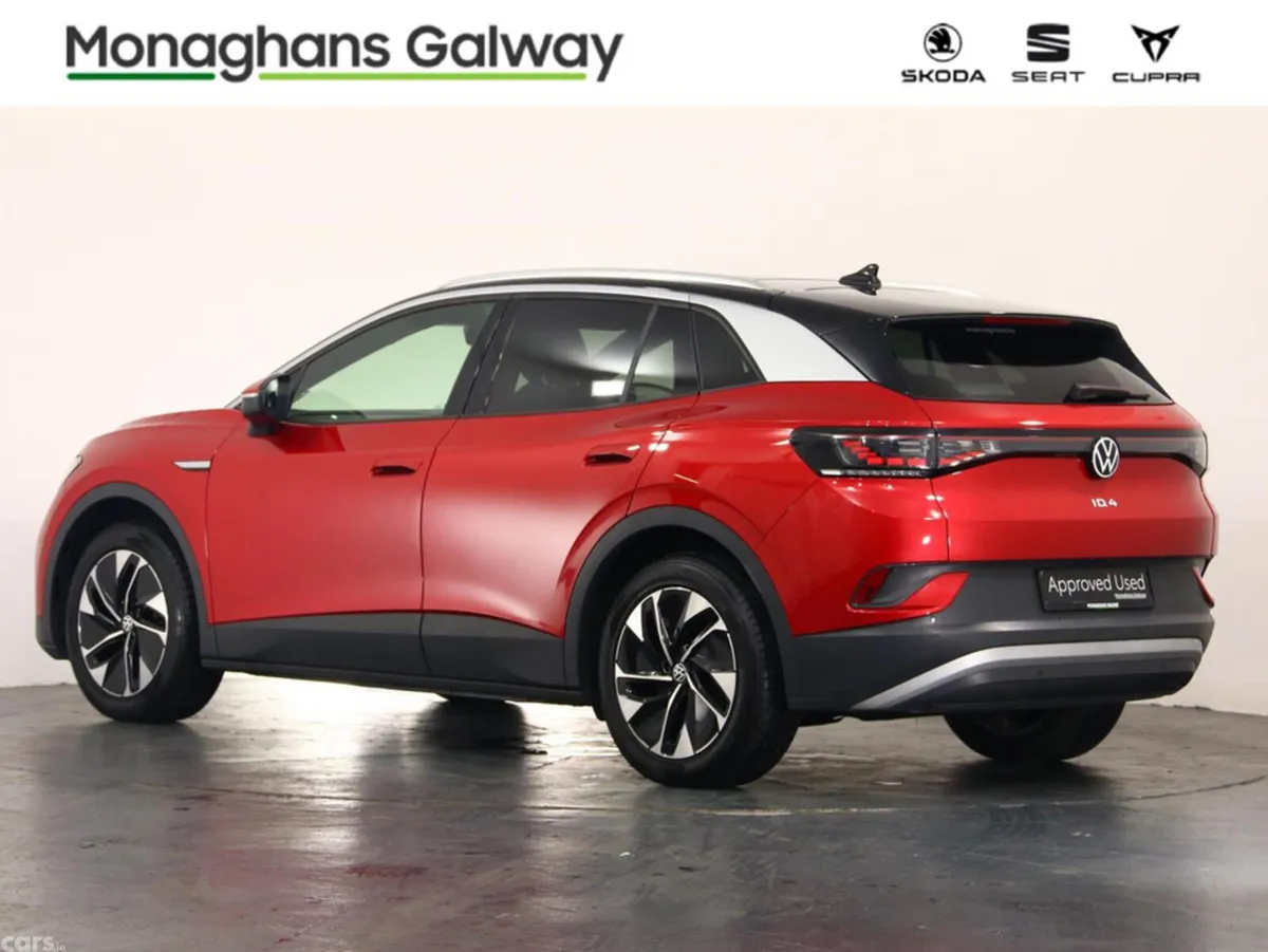 Volkswagen ID.4 Estate, Electric, 2023, Red