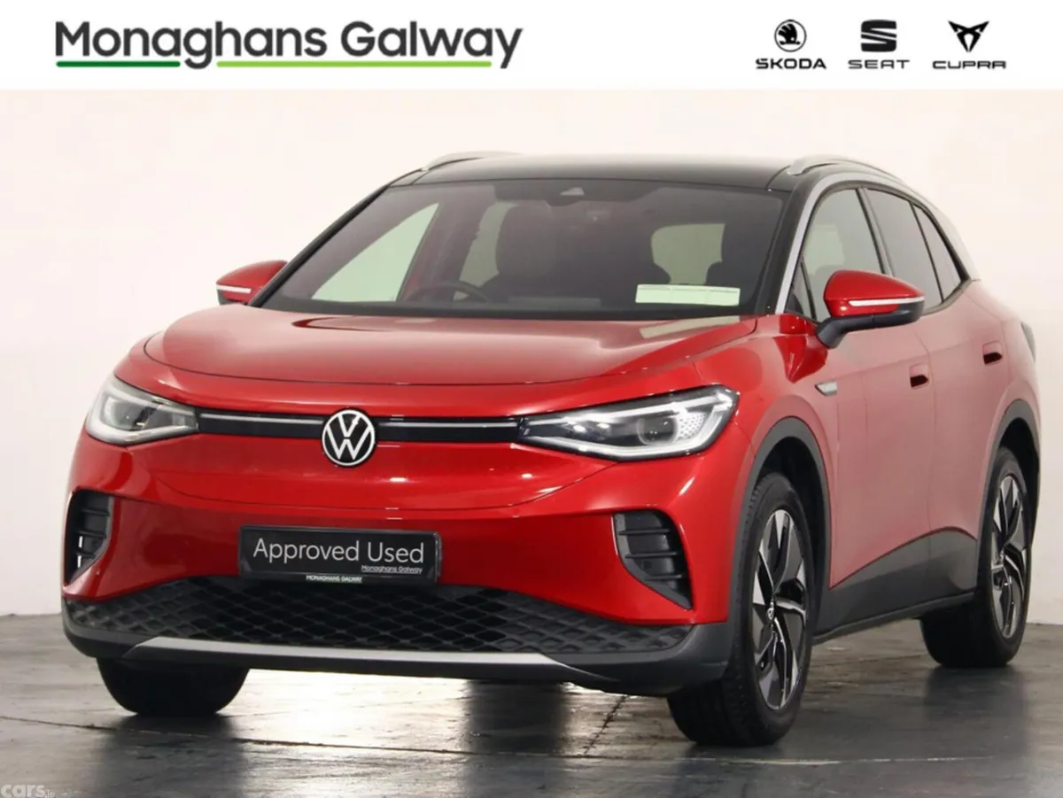 Volkswagen ID.4 Estate, Electric, 2023, Red