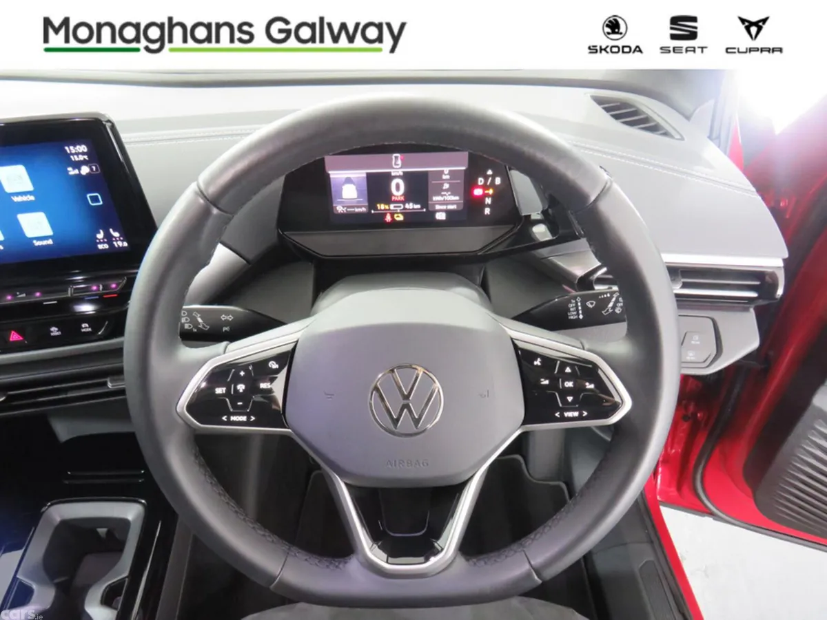 Volkswagen ID.4 Estate, Electric, 2023, Red