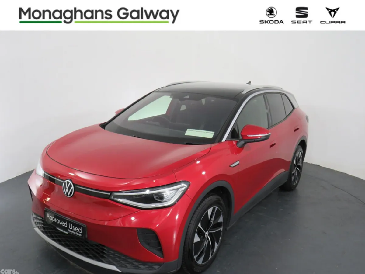 Volkswagen ID.4 Estate, Electric, 2023, Red