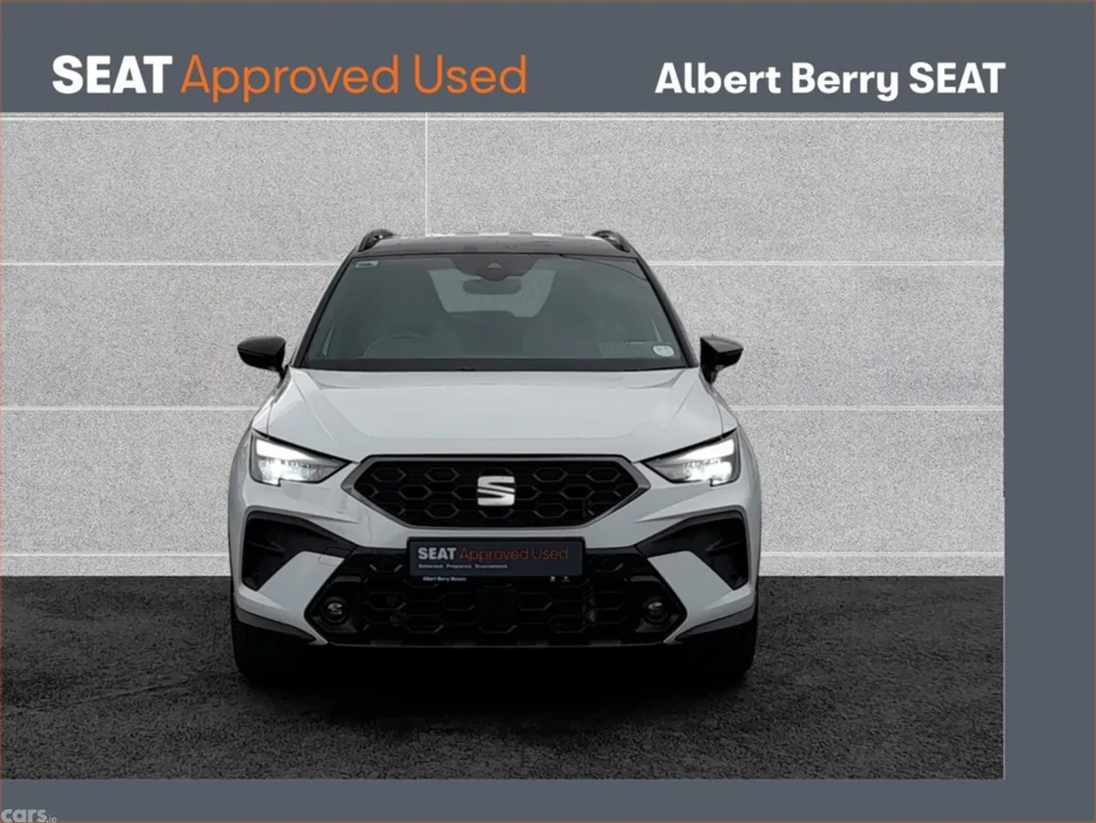 SEAT Arona Hatchback, Petrol, 2026, White