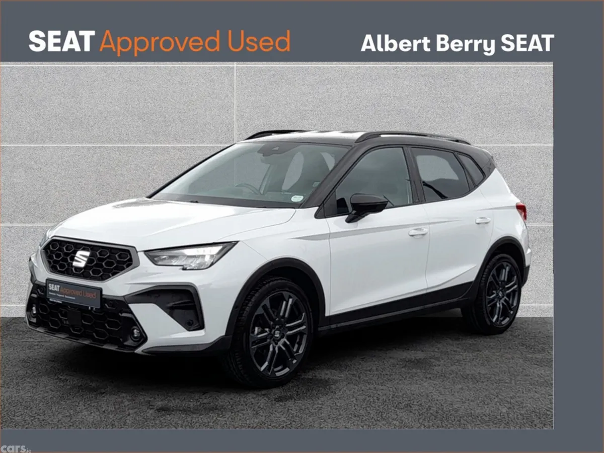 SEAT Arona Hatchback, Petrol, 2026, White