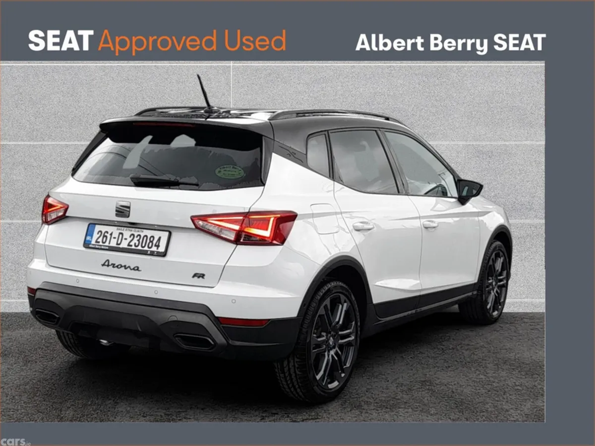 SEAT Arona Hatchback, Petrol, 2026, White