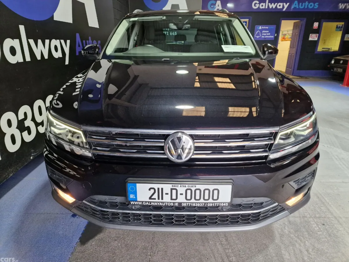 Volkswagen Tiguan SUV, Diesel, 2021, Black