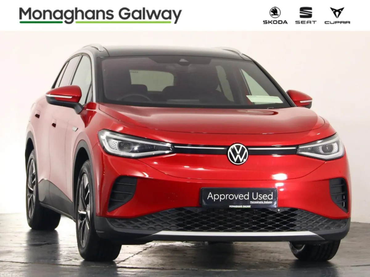 Volkswagen ID.4 Estate, Electric, 2023, Red