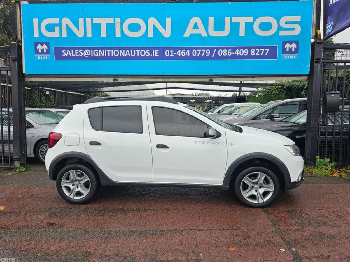 Dacia Sandero Hatchback, Petrol, 2020, White