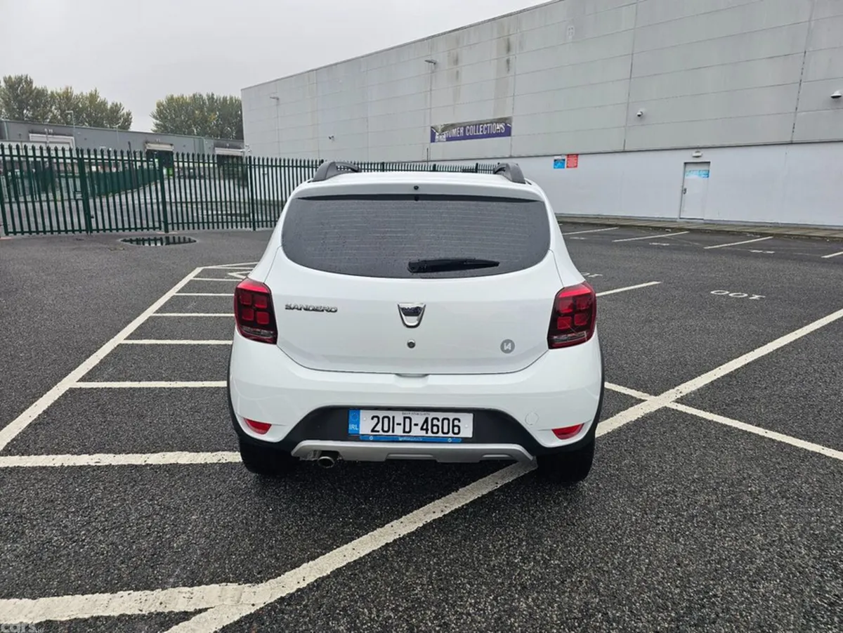 Dacia Sandero Hatchback, Petrol, 2020, White
