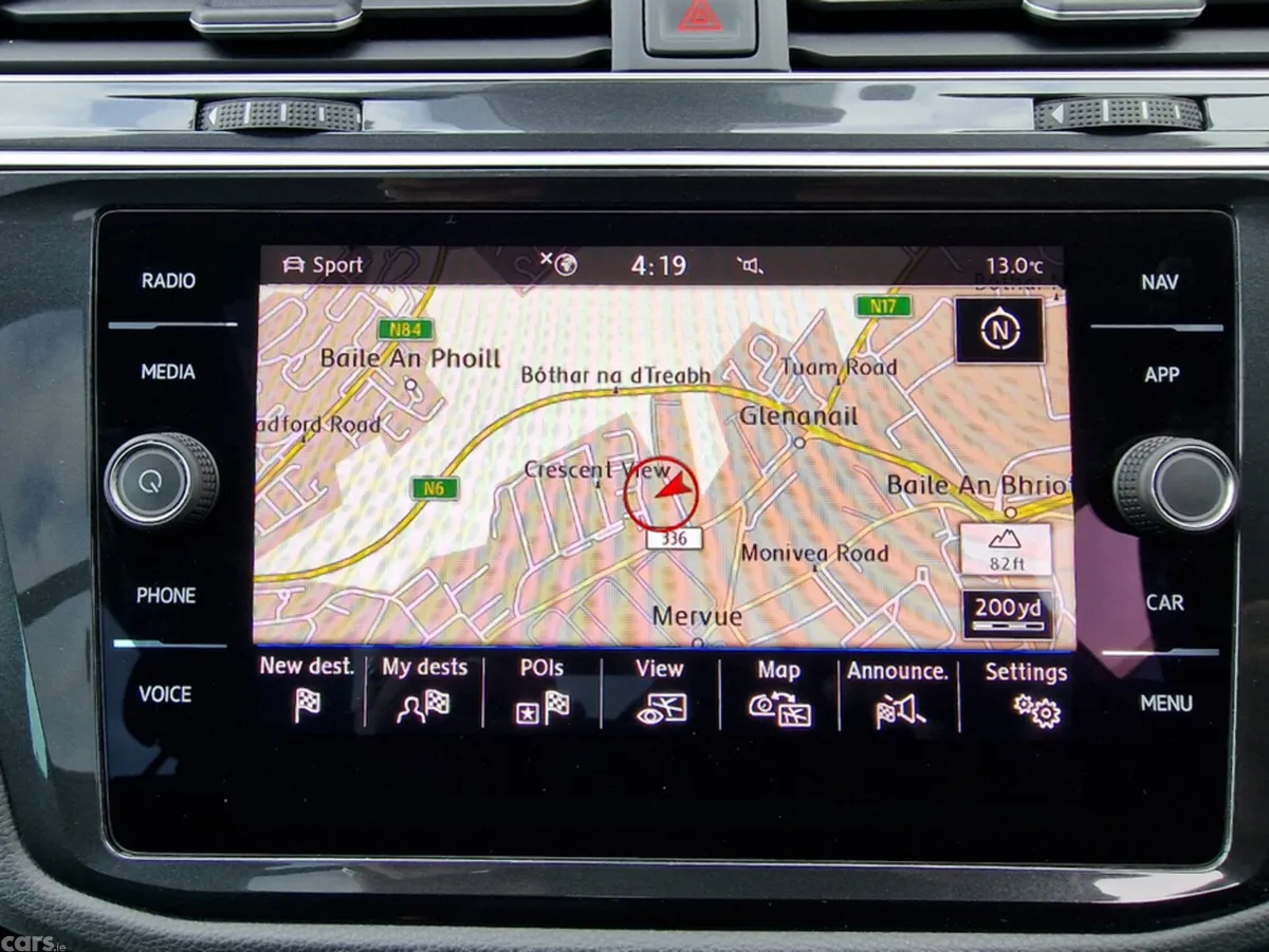 Volkswagen Tiguan SUV, Diesel, 2021, Black