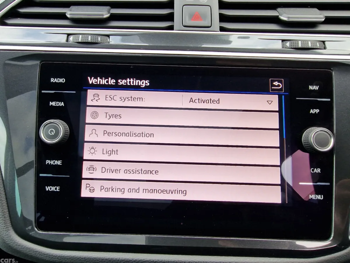 Volkswagen Tiguan SUV, Diesel, 2021, Black