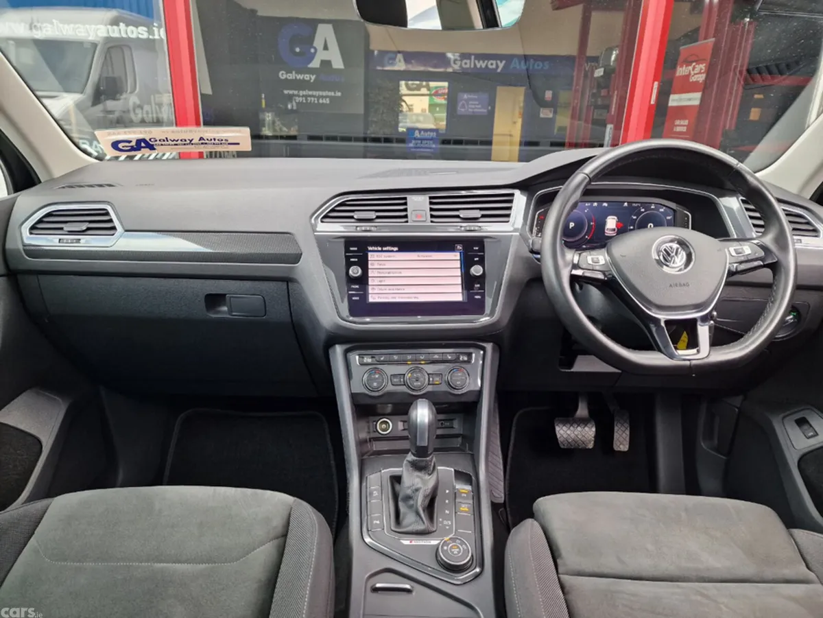Volkswagen Tiguan SUV, Diesel, 2021, Black