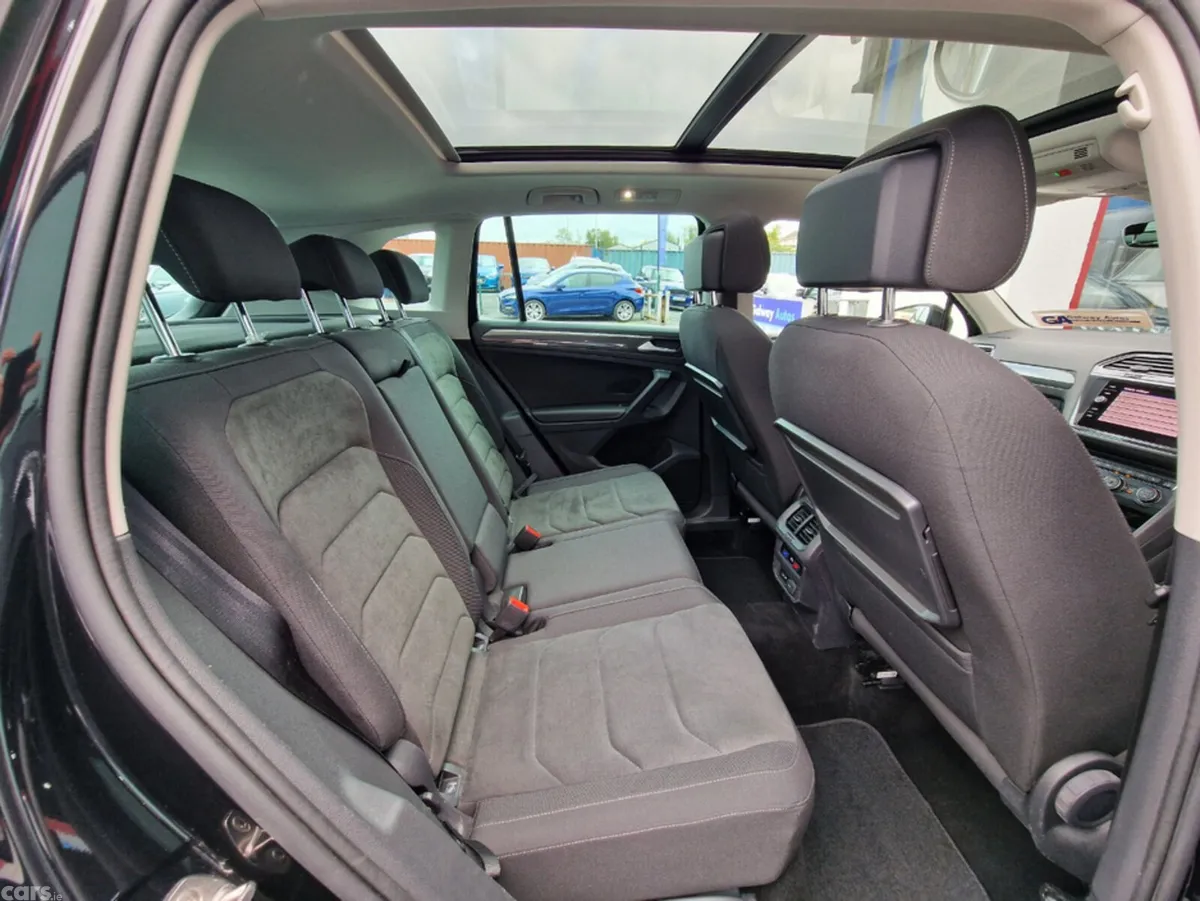 Volkswagen Tiguan SUV, Diesel, 2021, Black