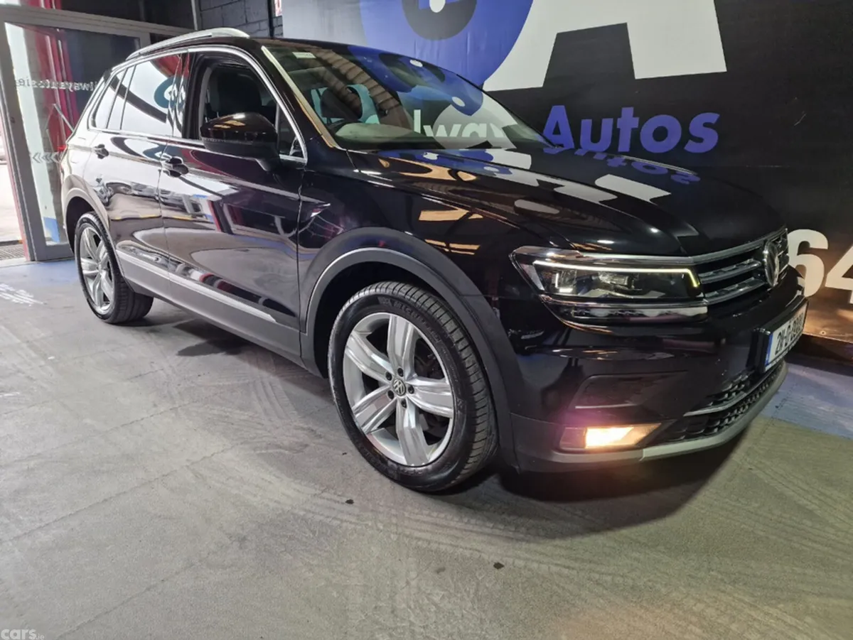 Volkswagen Tiguan SUV, Diesel, 2021, Black