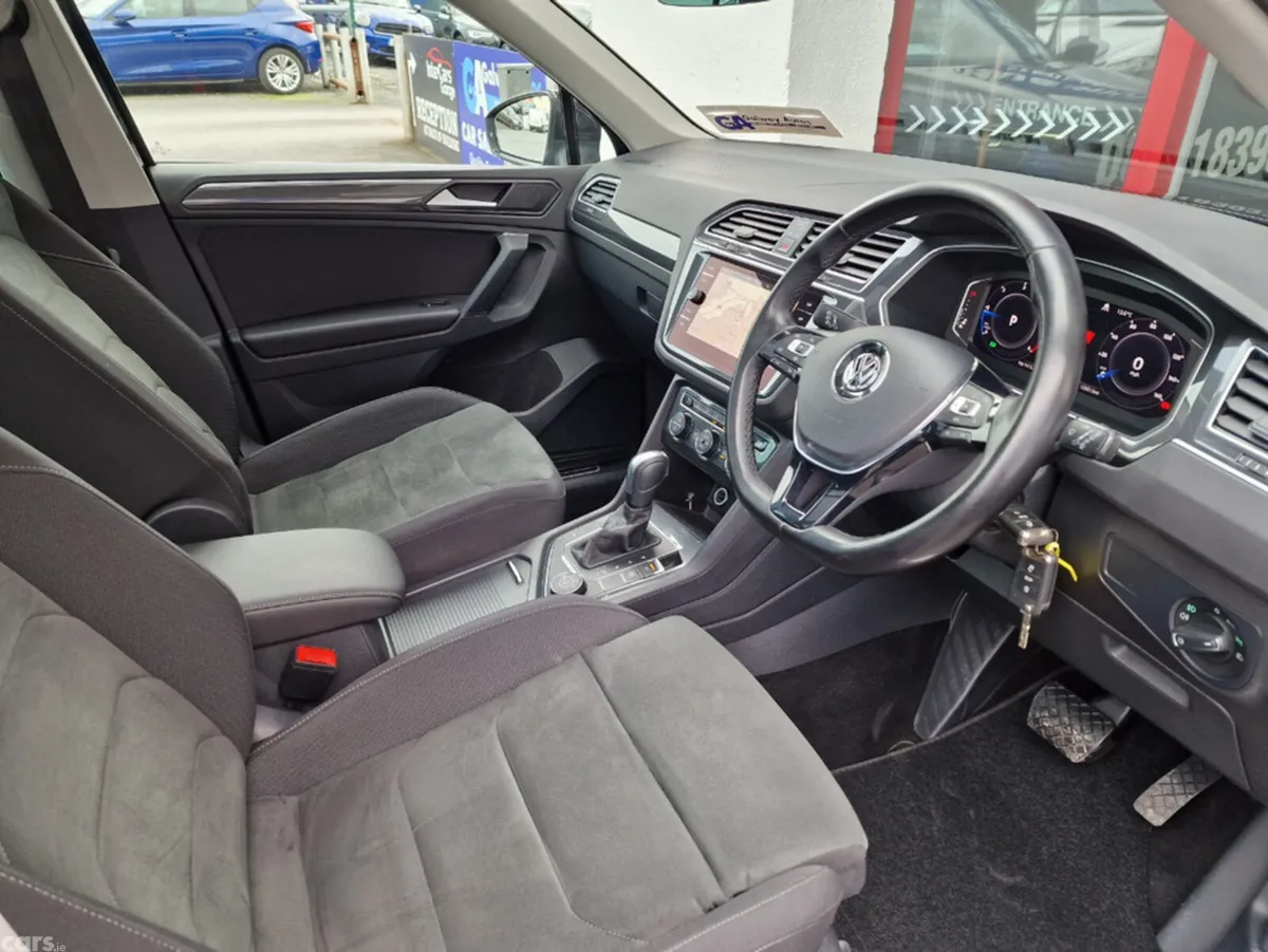 Volkswagen Tiguan SUV, Diesel, 2021, Black