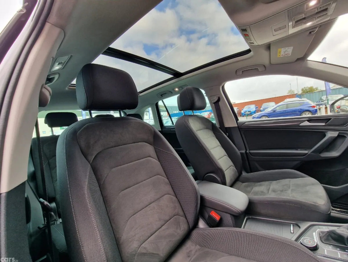 Volkswagen Tiguan SUV, Diesel, 2021, Black